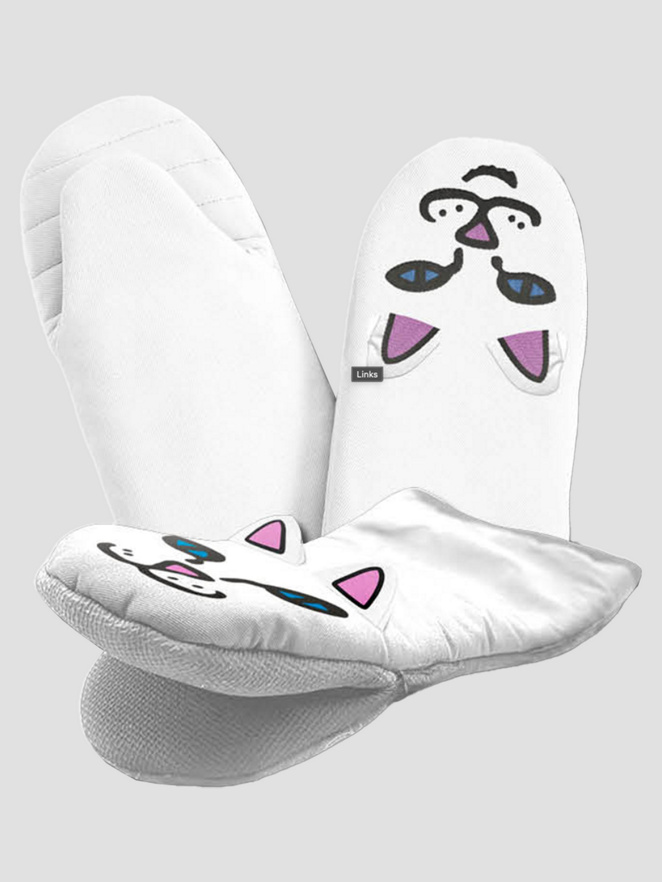 RIPNDIP Nermie Oven Mittens