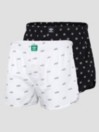 Adidas Underwear Woven 2Pk Boxer