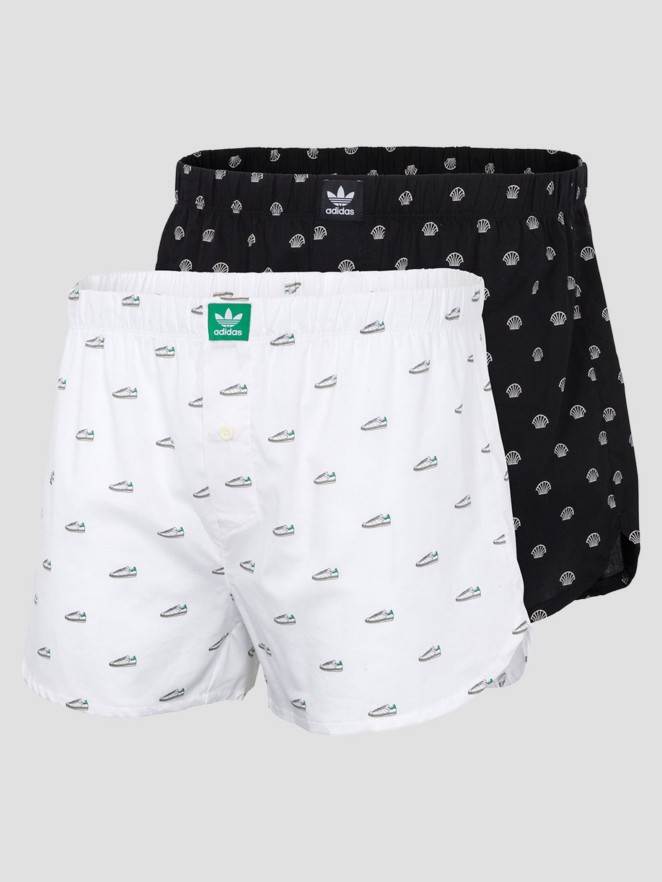 Adidas Underwear Woven 2Pk Boxer