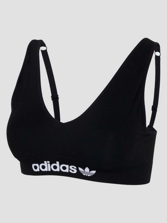 Adidas Underwear Low Back Bralette Brassière