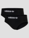 Adidas Underwear Hipster 2Pk Micro Intimo