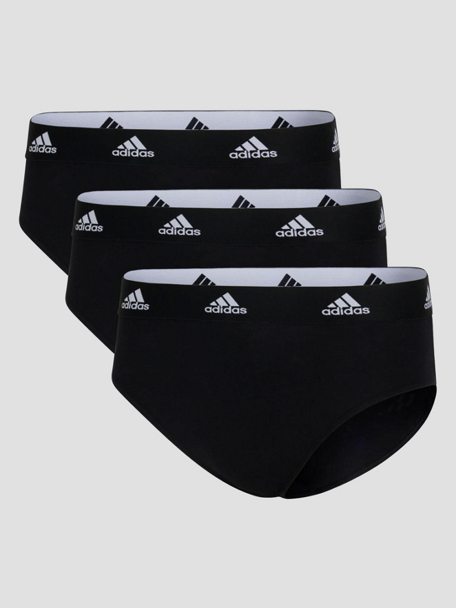 Adidas Underwear Bikini 3 Pack Sous-vêtements