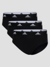 Adidas Underwear Bikini 3 Pack Underwear