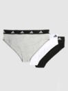 Adidas Underwear Bikini 3 Pack Underkläder