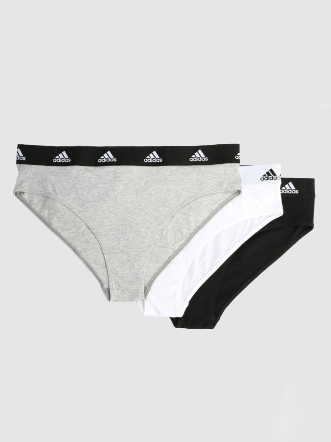 Adidas Underwear Bikini 3 Pack Underwear