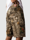 Empyre Real Tree Loose Fit Double Knee Sk8 Shorts