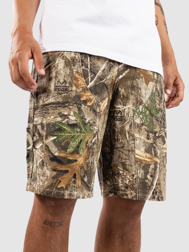 Empyre Real Tree Loose Fit Double Knee Sk8 Pantaloncini