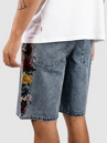 Ninth Hall Waylay w Embroidery Shorts