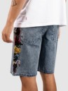 Ninth Hall Waylay w Embroidery Shorts