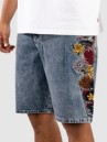 Ninth Hall Waylay w Embroidery Shorts