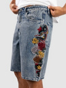 Ninth Hall Waylay w Embroidery Shorts