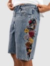 Ninth Hall Waylay w Embroidery Shorts