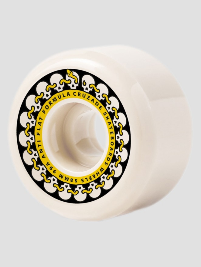 Cruzade Skulls 2 58mm 99A Wheels
