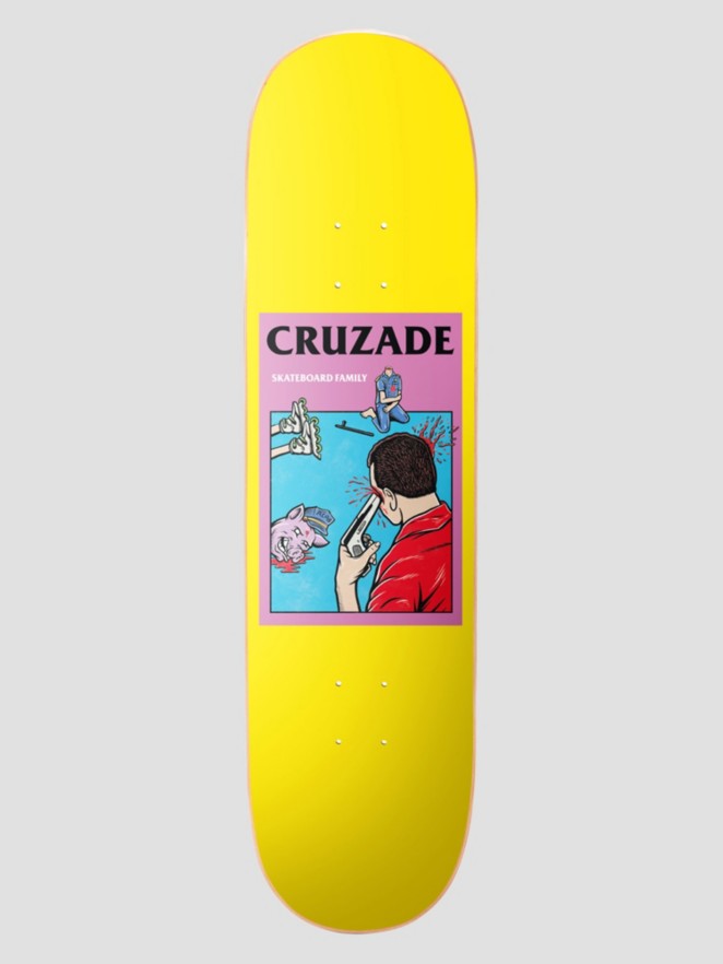 Cruzade Family Man 8.25″X31.65″ Skateboard Deck