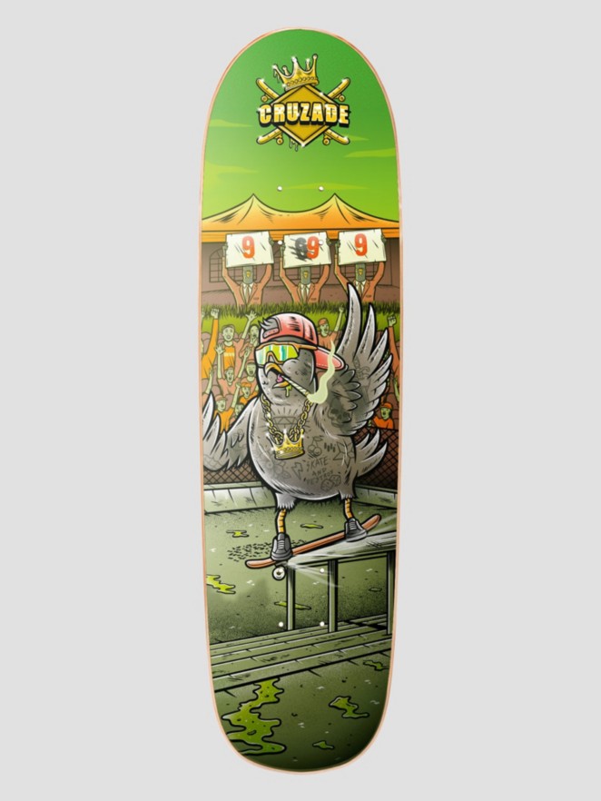 Cruzade Pigeon King 8.125″X29.5″ Skateboard Deck