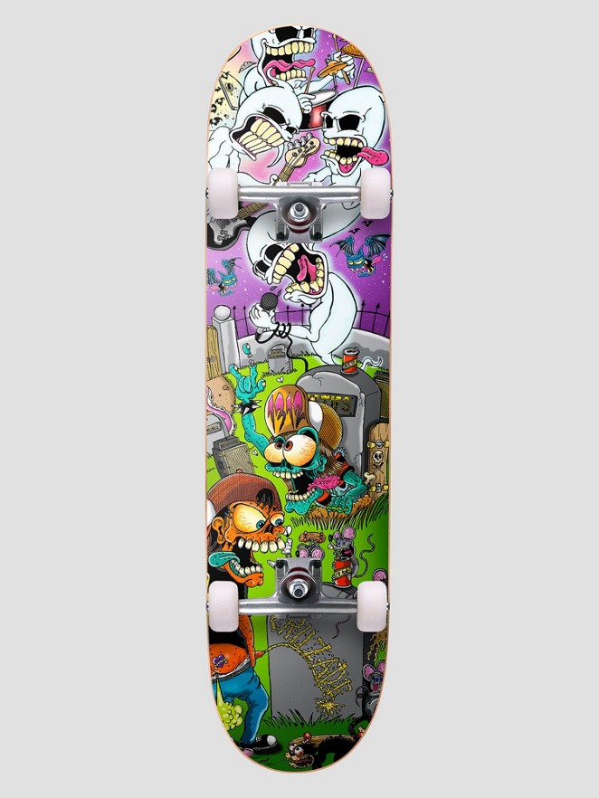 Cruzade Skate Punk Is Not Dead 8.375″X31.83″ Skatebo