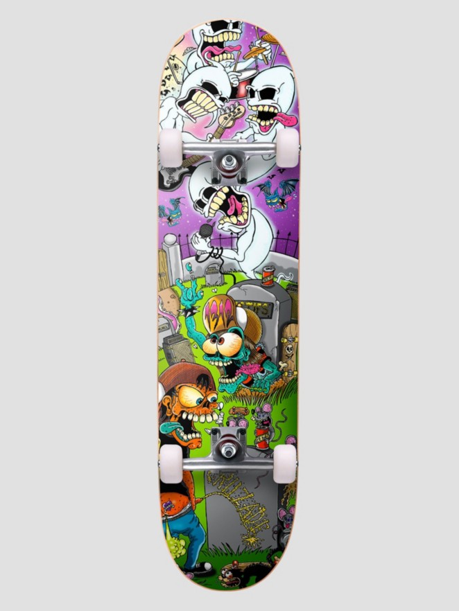 Cruzade Skate Punk Is Not Dead 8.375″X31.83″ Skatebo