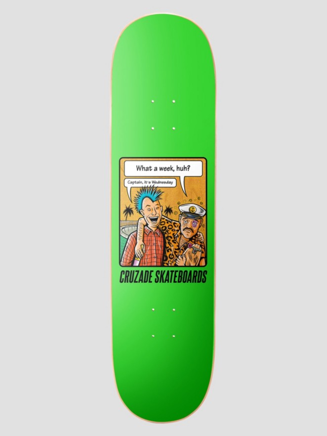 Cruzade Wednesday Meme 8.0″X31.41″ Skateboardová deska