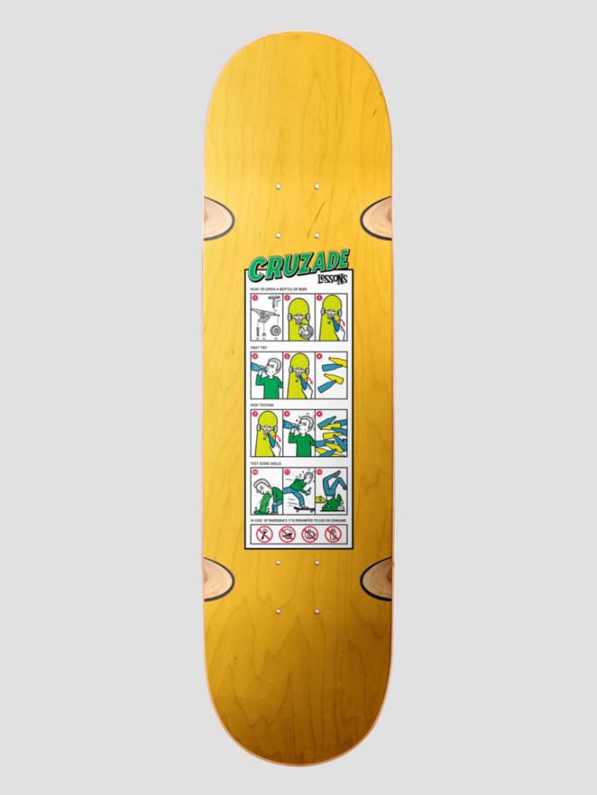 Cruzade Lessons I 8.25″X31.55″ Skateboard deska