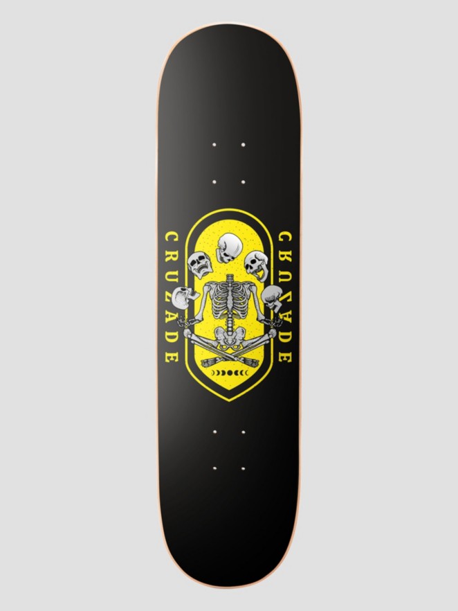 Cruzade Moon Phases 8.25″X31.65″ Skateboard Deck