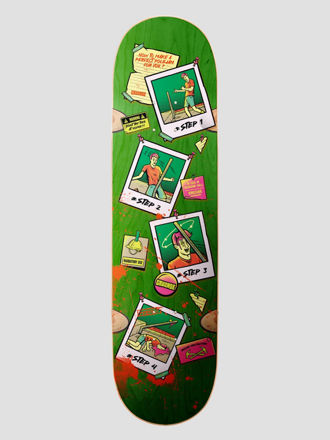 Cruzade Polejam 8.75″X31.95″ Planche de skate