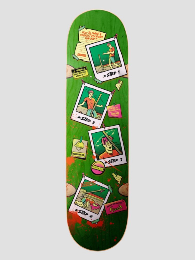Cruzade Polejam 8.75″X31.95″ Skateboard Deck