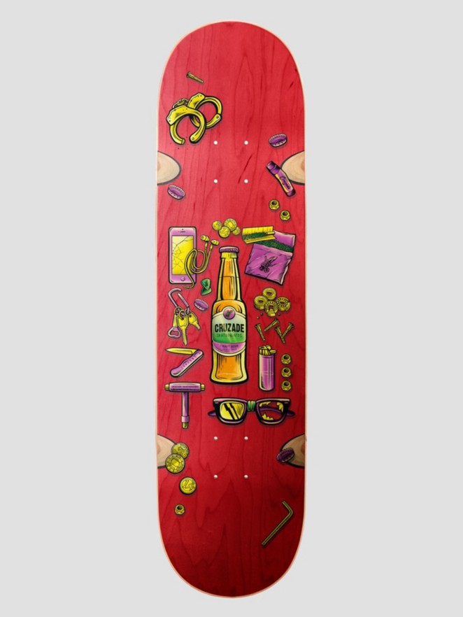 Cruzade Surviving Kit 8.25″X31.55″ Skateboard Deck