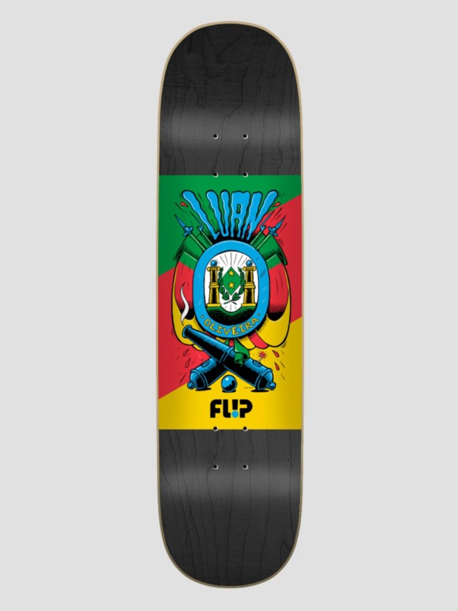 Flip Flag Luan 8.125″X31.59″ Skateboard Deck