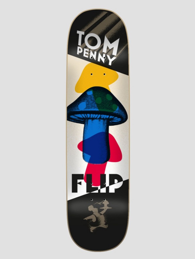 Flip Shrooms Penny 8.25″X31.71″ Skateboard Deck