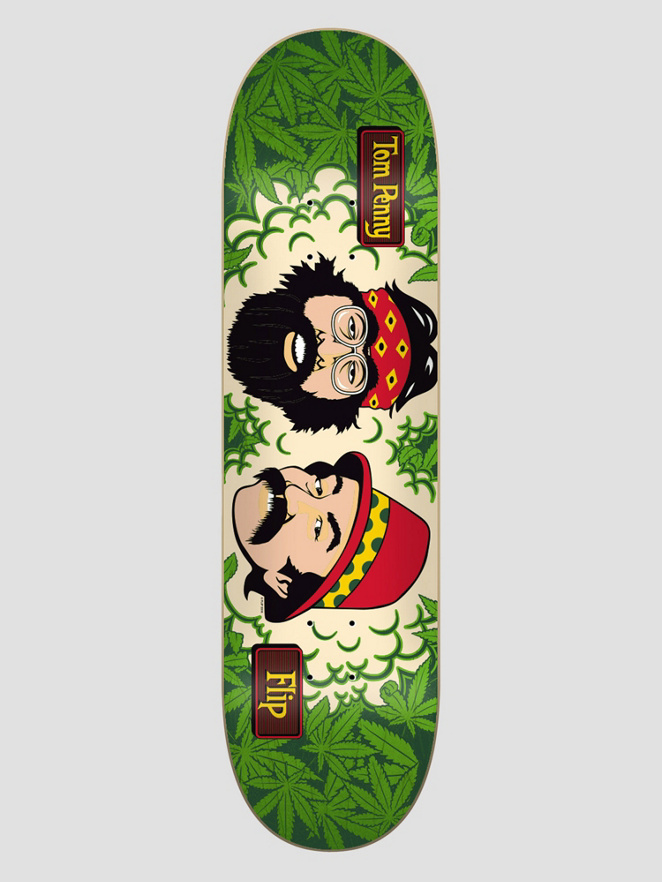 Flip Sweet Leaf Penny 7.75″X31.41″ Skateboard Deck