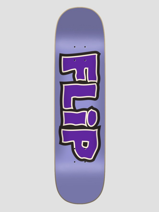 Flip Team Meltdown Purple 8.25″X31.71″ Skateboard