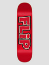 Flip Team Meltdown Red 8.4″X31.73″ Skateboard Dec