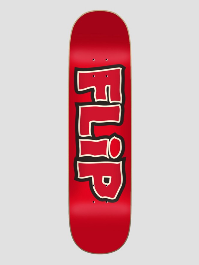 Flip Team Meltdown Red 8.4″X31.73″ Skateboard Dec