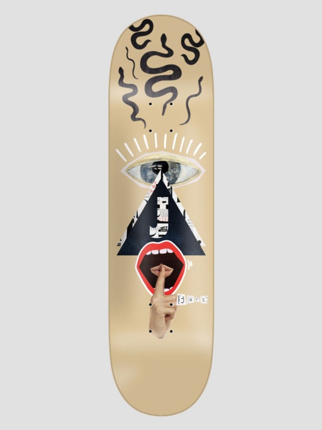 Jart Collage 8.25"X31.85" Lc Skateboard Deck