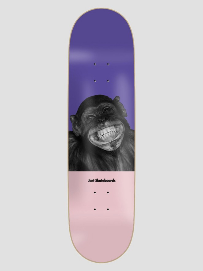 Jart Happy 8.25"X31.72" Hc Skateboard Deck