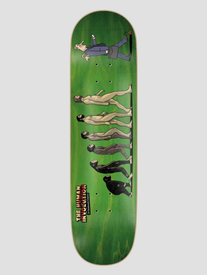 Jart Involution 8.0″X31.55″ Lc Twin Skateboard Deck