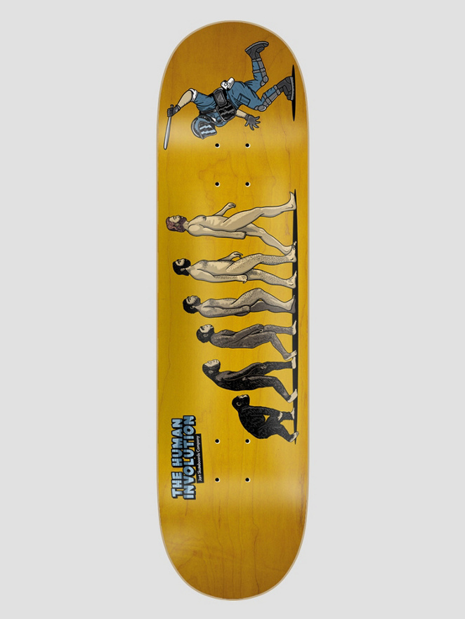 Jart Involution 8.375″X31.85″ Lc Skateboard Deck
