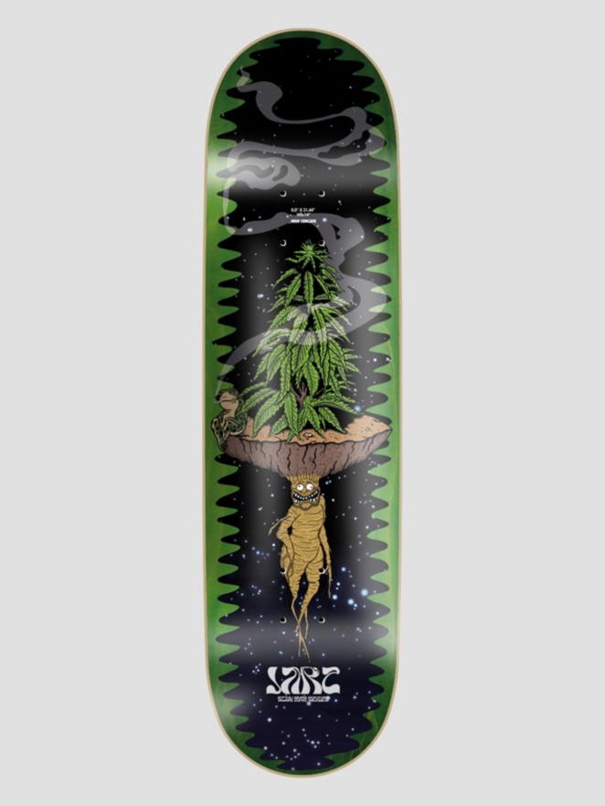 Jart Stay High Roots 8.25"X31.72" Hc Skateboard D