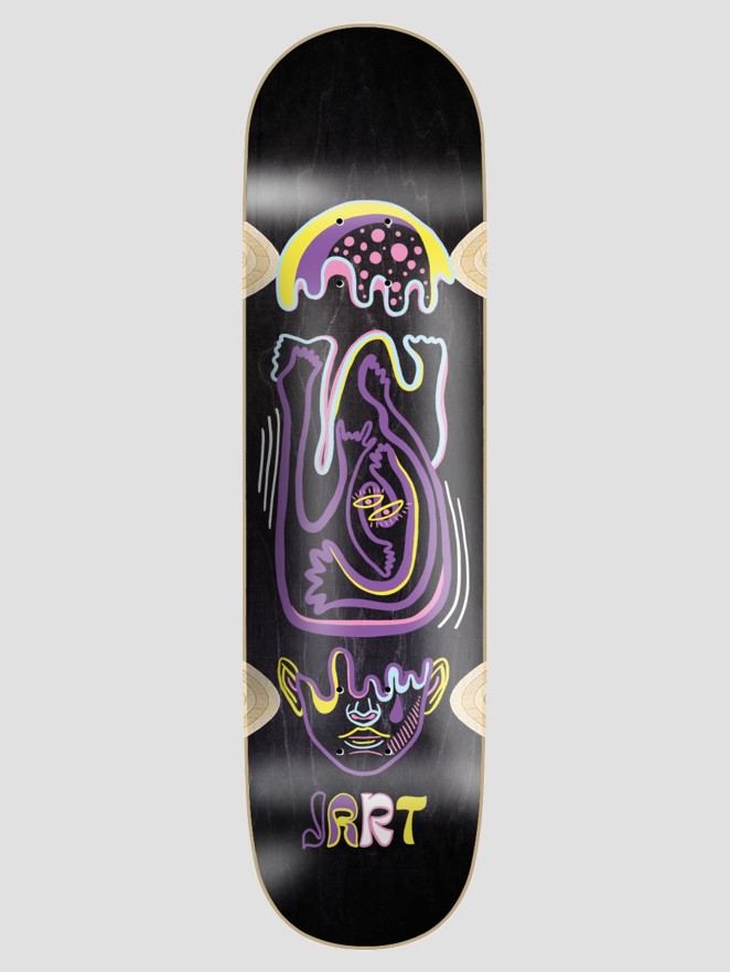 Jart Fluent 8.5"X31.75" Lc Twin Skateboard Deck