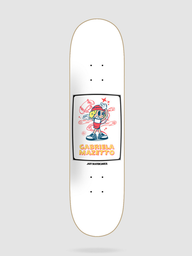 Jart Gabi Doll Mazetto 8.125″X31.60″ Hc Skateboar