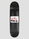 Jart Stay High No Smoking 8.125"X31.60" Hc Skateb