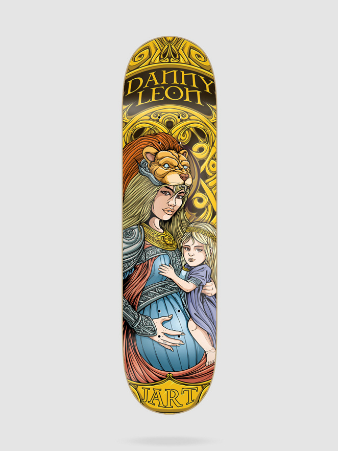 Jart Viking Leon 8.25″X31.85″ Lc Skateboard Deck