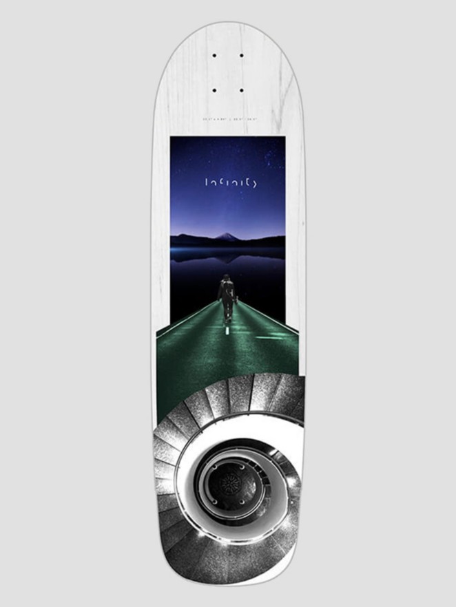 Long Island Longboards Infinity 35.8"X 9.5" Deck