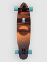 Long Island Longboards Mirage 38.85″X9″ Kicktail Longboard Completo