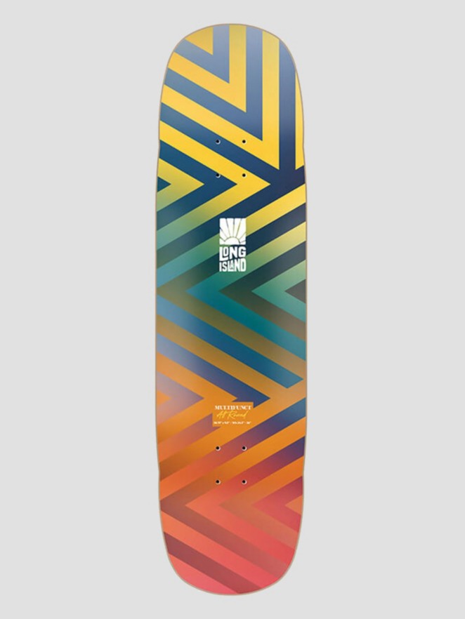 Long Island Longboards Multifunct 36"X9.25" Deck