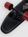 Long Island Longboards Elements 36″X9″ Kicktail Completo