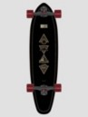 Long Island Longboards Elements 36″X9″ Kicktail Complete