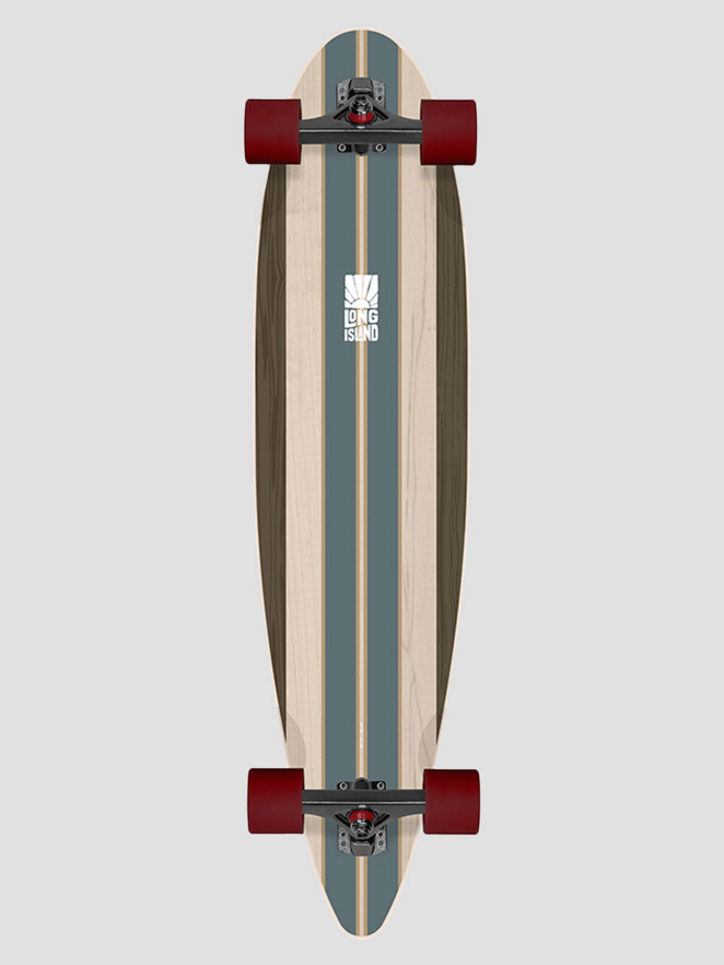 Long Island Longboards Stripe 39″X9″ Pintail Complete