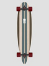 Long Island Longboards Stripe 39″X9″ Pintail Complete