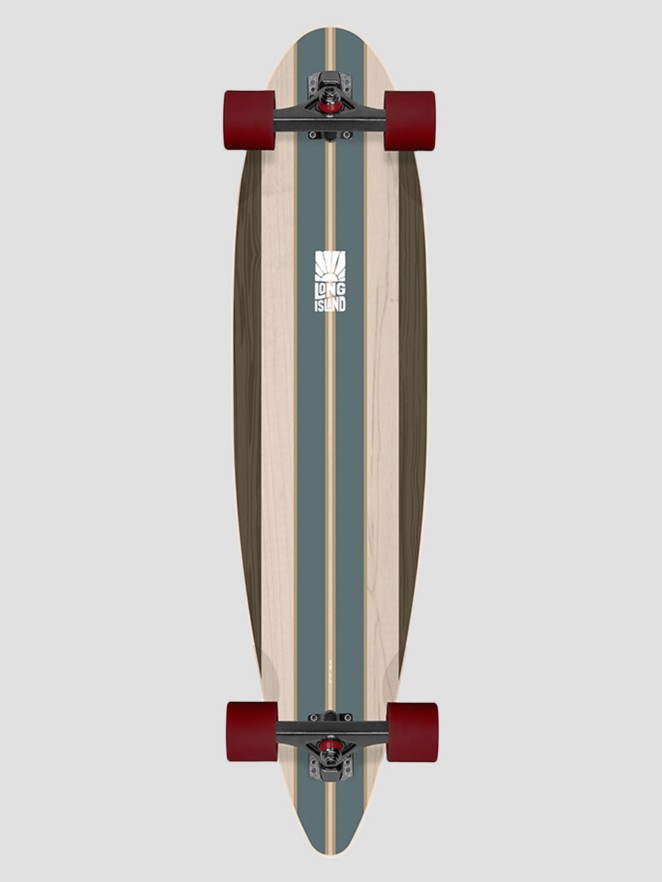 Long Island Longboards Stripe 39"X9" Pintail Complete